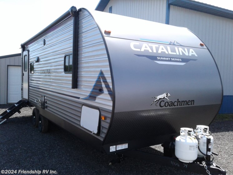 New 2023 Coachmen Catalina Summit 231MKS available in Friendship, Wisconsin