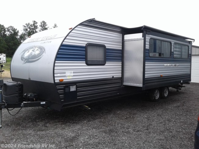 2021 Grey Wolf 26DBH by Forest River from Friendship RV Inc. in Friendship, Wisconsin