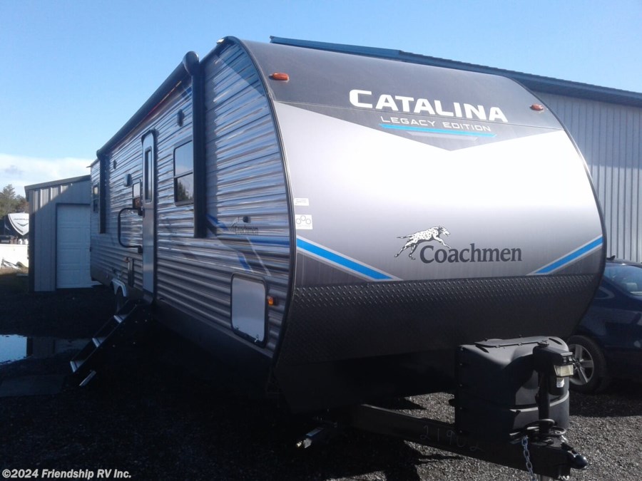 2021 Coachmen Catalina Legacy Edition 343BHTSLE