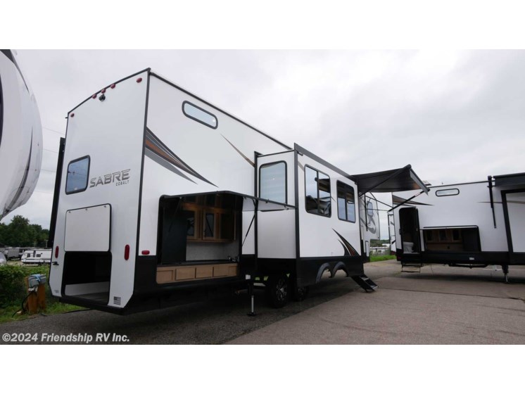 New 2023 Forest River Sabre 350BH available in Friendship, Wisconsin