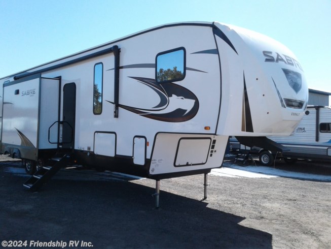 New 2023 Forest River Sabre 38DBQ available in Friendship, Wisconsin