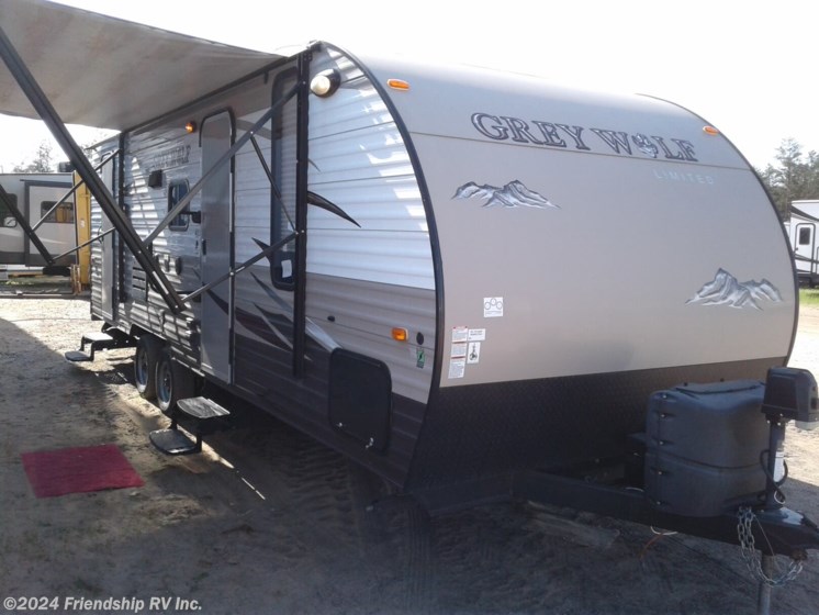 Used 2016 Forest River Grey Wolf 23DBH available in Friendship, Wisconsin