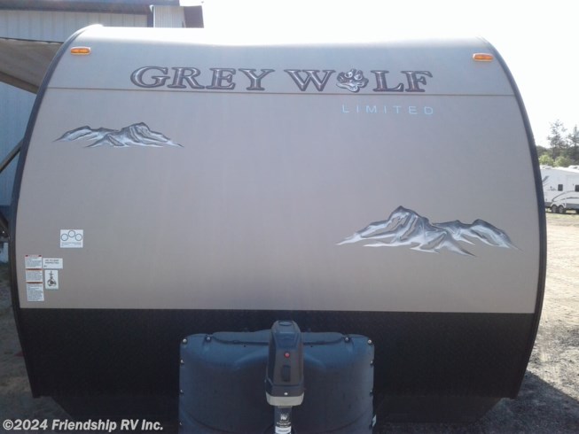 2016 Grey Wolf 23DBH by Forest River from Friendship RV Inc. in Friendship, Wisconsin