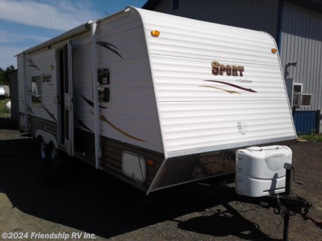 &lt;p&gt;Take a minute on this hunters special. Is missing or in need of a few items.&lt;/p&gt;
&lt;p&gt;No LP tanks, Tires are bad, Awning Fabric is bad, Missing mattress, 7 round is bad on front,&amp;nbsp;&lt;/p&gt;
&lt;p&gt;AC blows ice cold air, and unit is super clean inside and outside&lt;/p&gt;
&lt;p&gt;&amp;nbsp;&lt;/p&gt;
