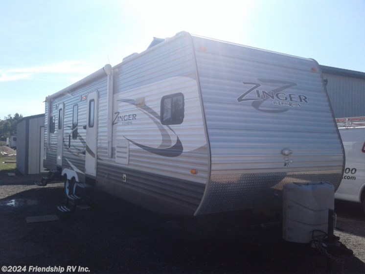 Used 2013 CrossRoads Zinger ZT33FK available in Friendship, Wisconsin