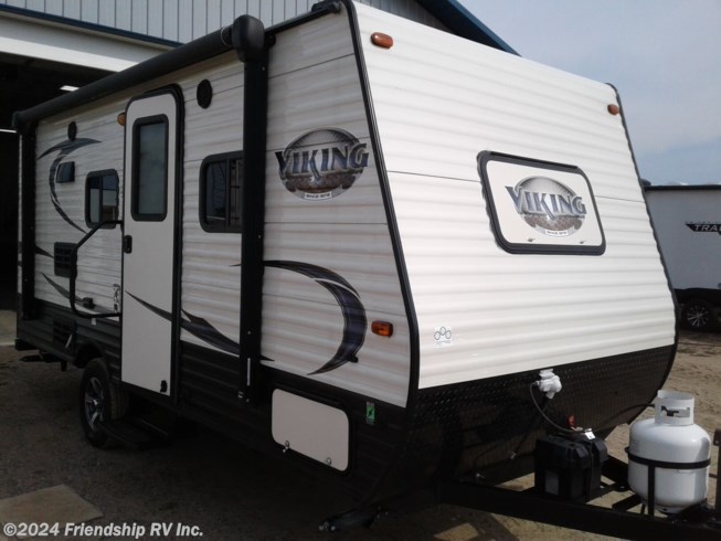 Used 2018 Forest River Viking 17FQS available in Friendship, Wisconsin