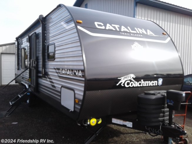 New 2024 Coachmen Catalina Trail Blazer 26TH available in Friendship, Wisconsin