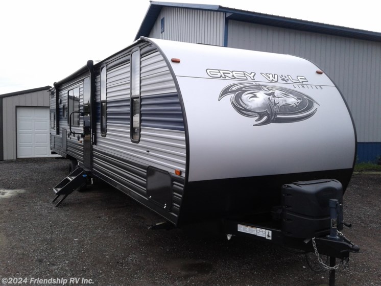 Used 2021 Forest River Cherokee Grey Wolf 29BRB available in Friendship, Wisconsin