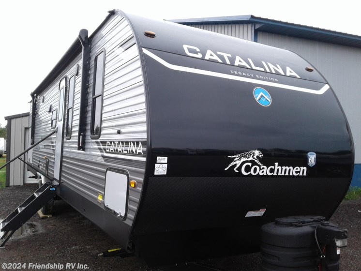 New 2024 Coachmen Catalina Legacy Edition 343BHTS available in Friendship, Wisconsin
