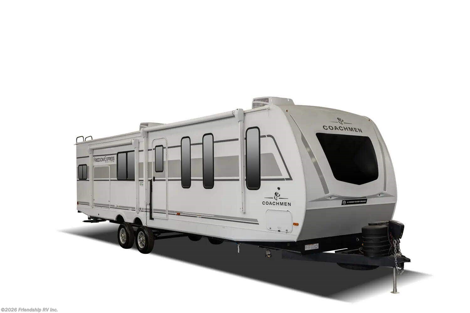 Stock Image for 2025 Coachmen 252RBS (options and colors may vary)