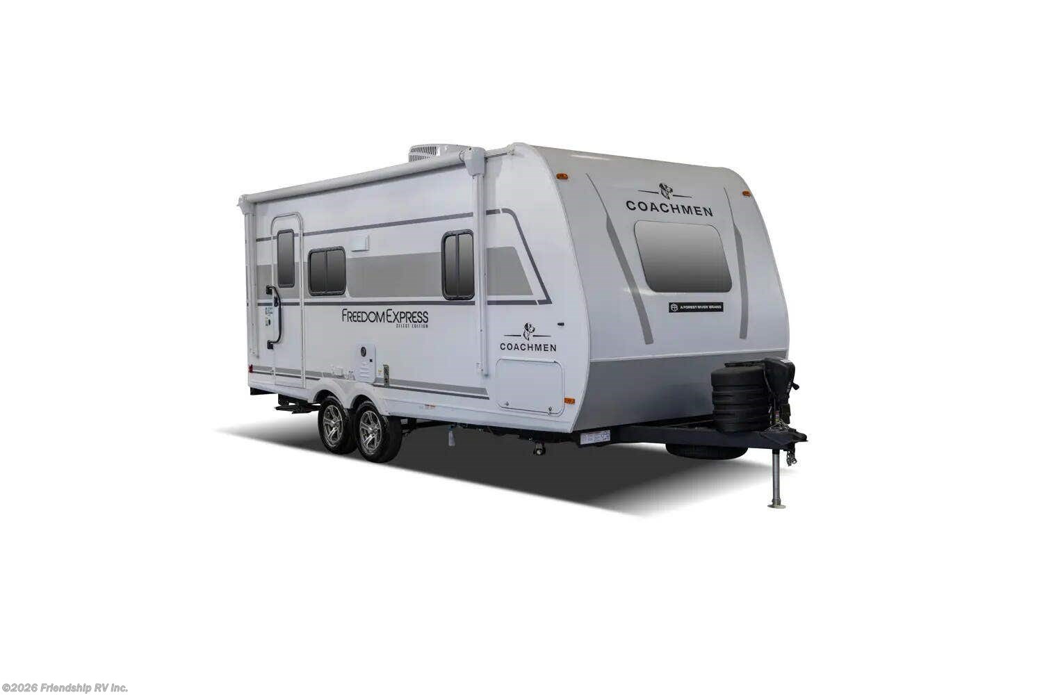 Stock Image for 2025 Coachmen 31SE (options and colors may vary)