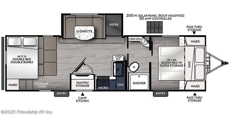 2025 Coachmen Apex Ultra-Lite 266BHS