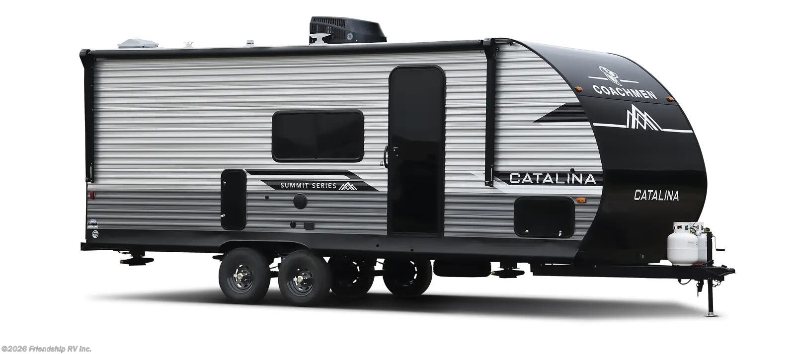 Stock Image for 2025 Coachmen 261BHS (options and colors may vary)