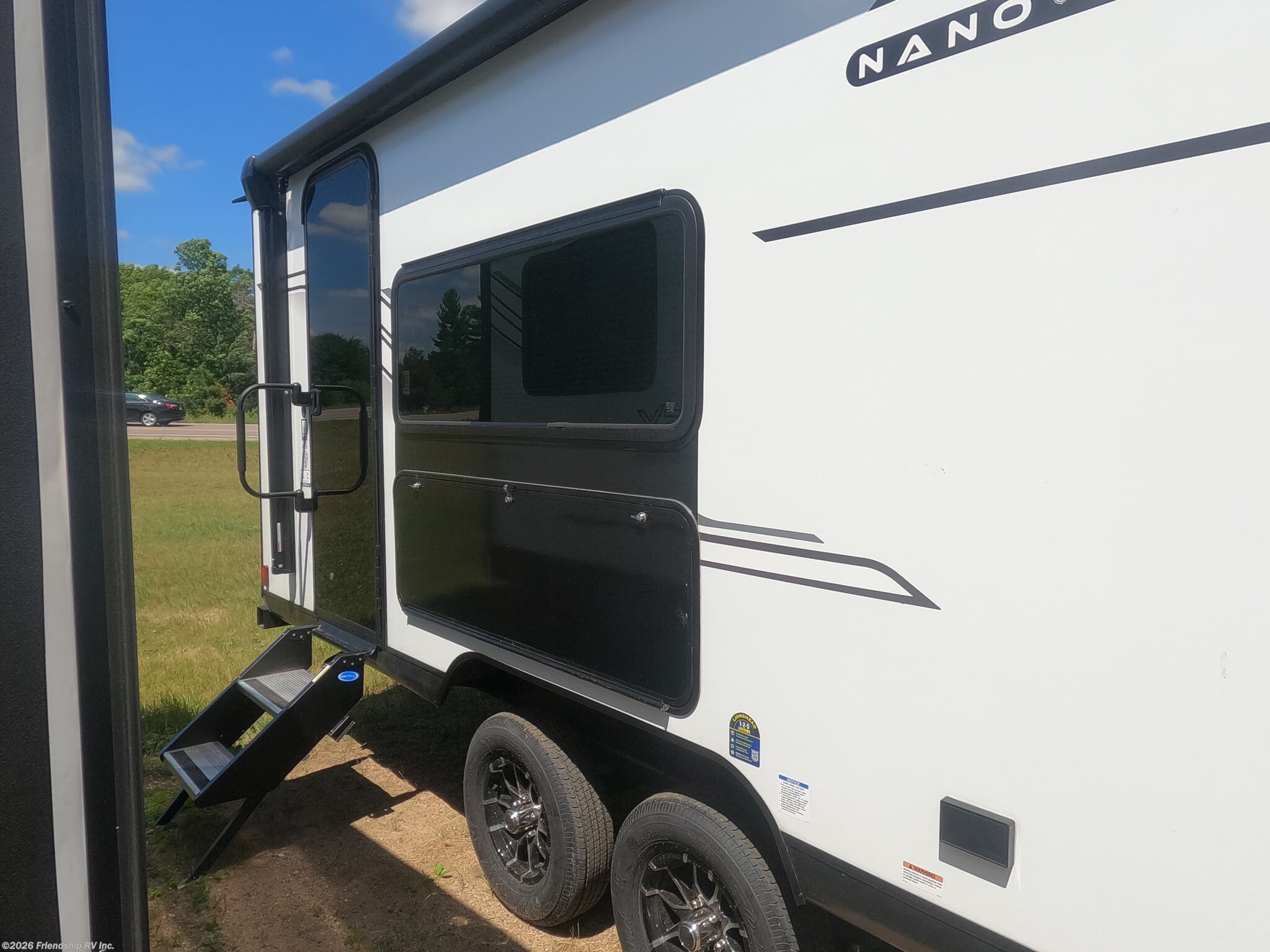 2026 Coachmen Apex Nano 216RKS - New Travel Trailer For Sale by Friendship RV Inc. in Friendship, Wisconsin features Outside Kitchen, Dinette, Roof Vent, Fire Extinguisher, Power Roof Vent