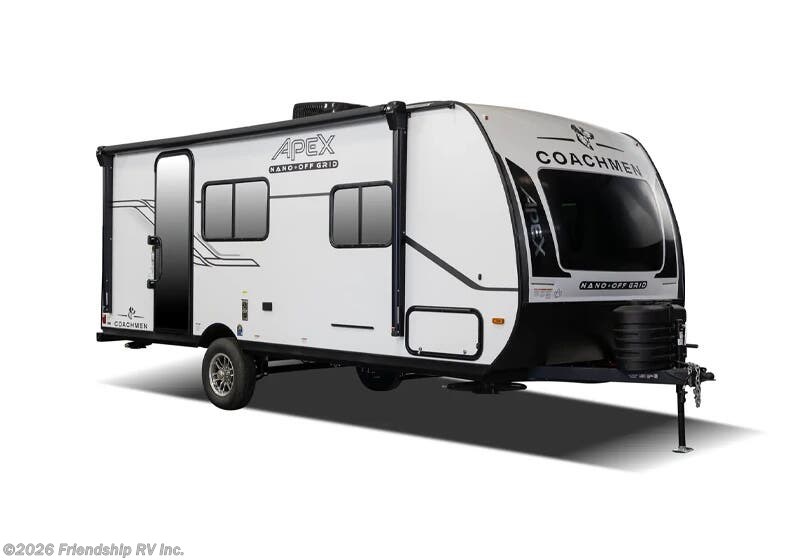Stock Image for 2026 Coachmen 208BHS (options and colors may vary)