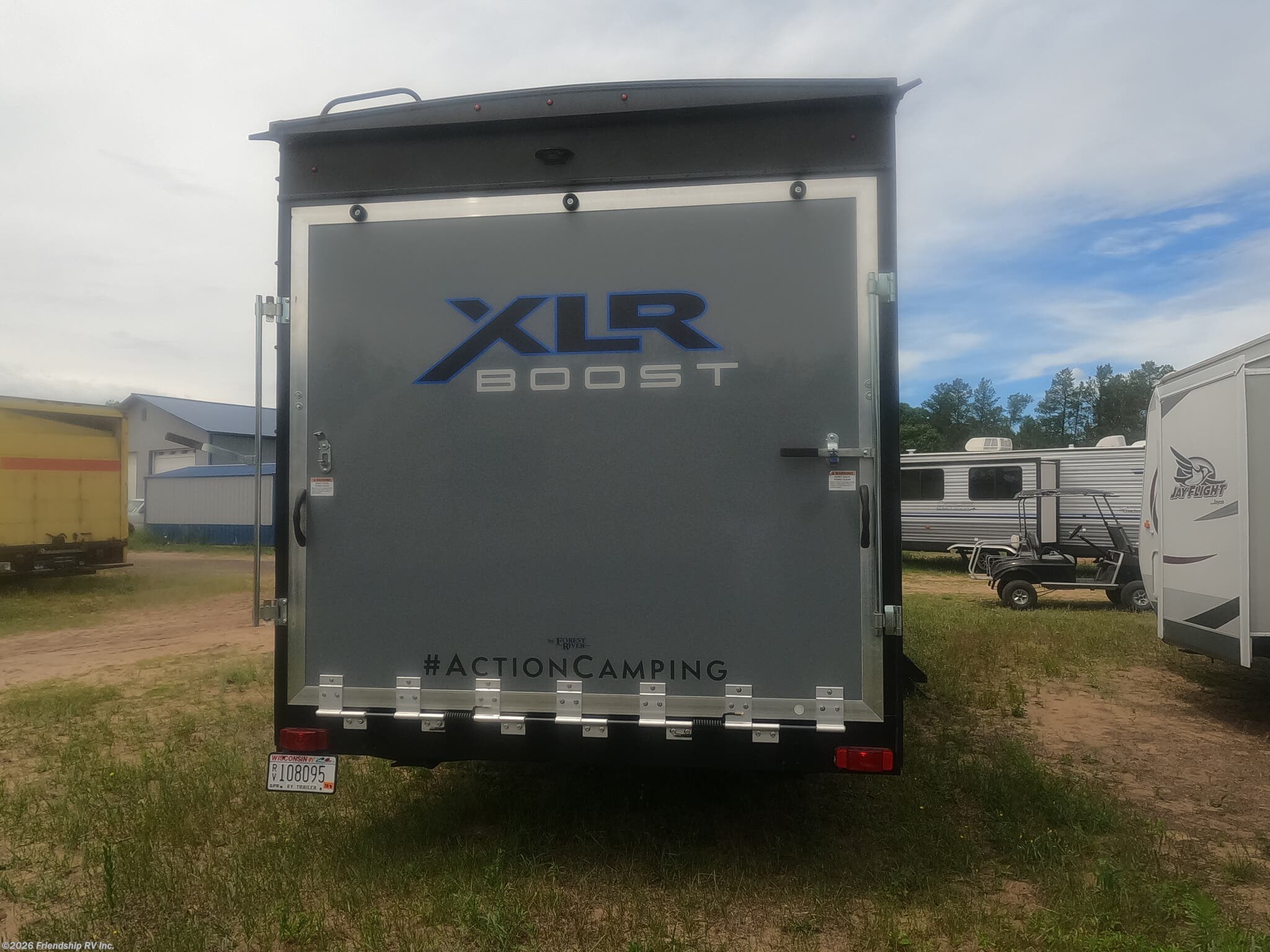 2021 XLR Boost 27QB by Forest River from Friendship RV Inc. in Friendship, Wisconsin