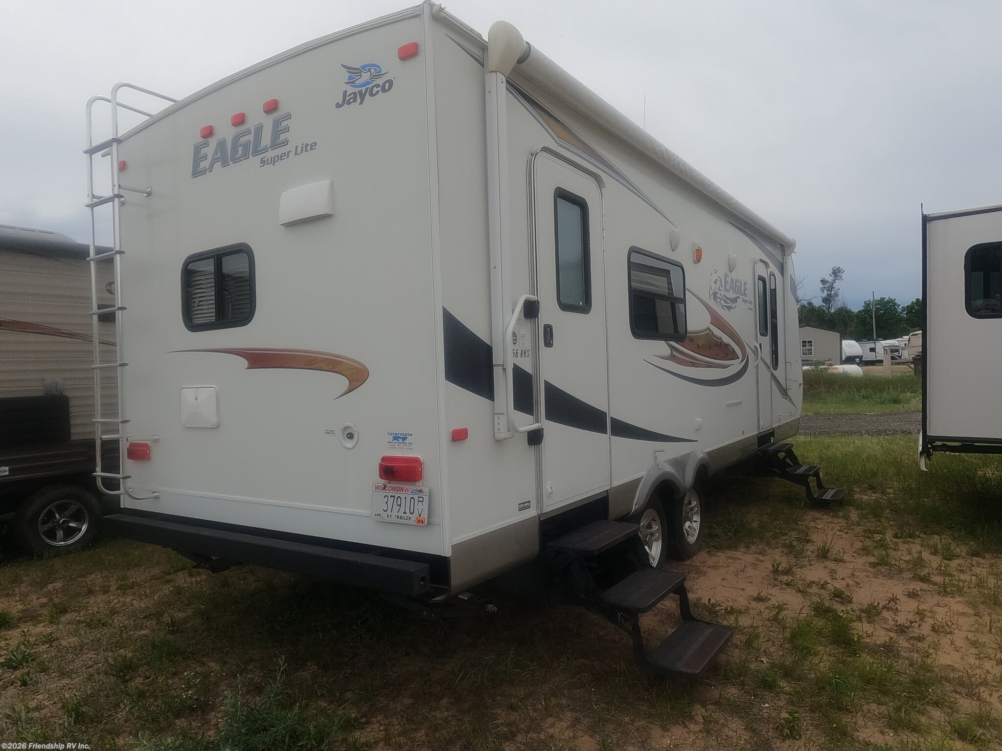 2011 Eagle Super Lite 256RKS by Jayco from Friendship RV Inc. in Friendship, Wisconsin
