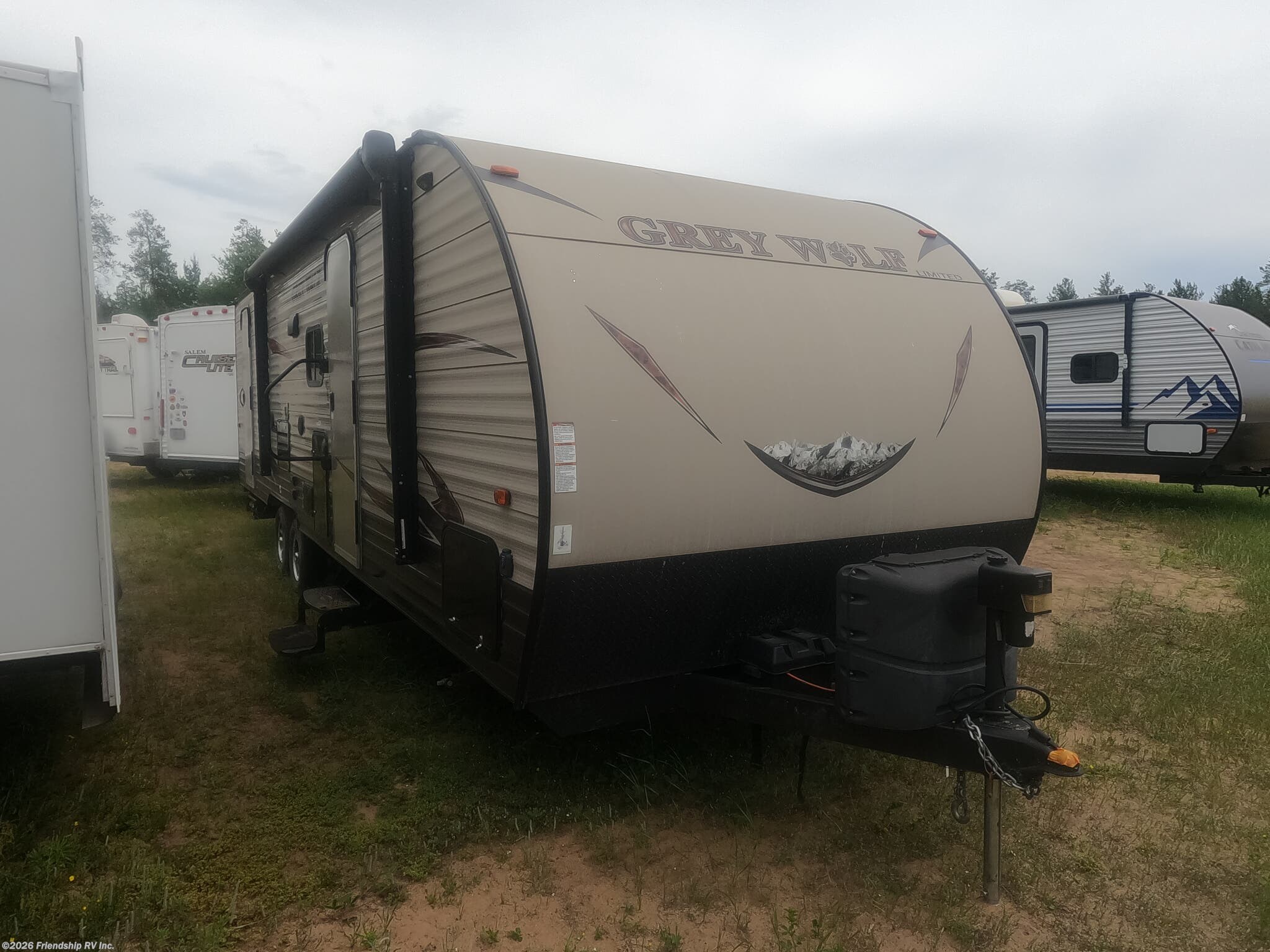 2017 Cherokee Grey Wolf 26DBH by Forest River from Friendship RV Inc. in Friendship, Wisconsin