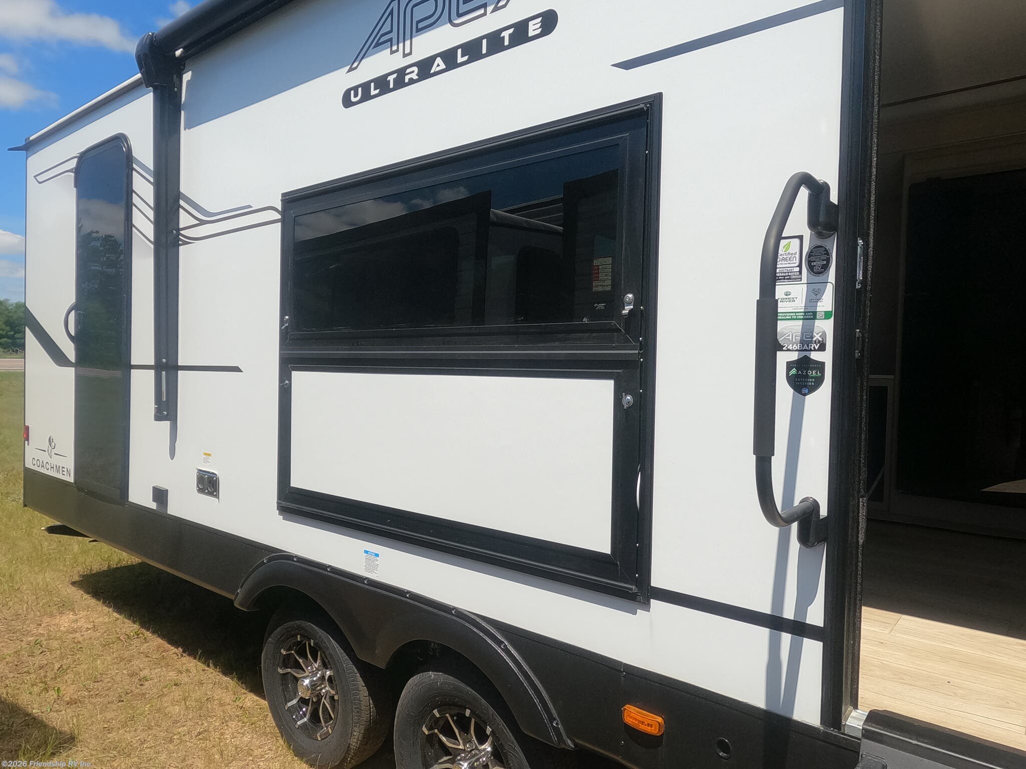 New 2026 Coachmen Apex Ultra-Lite 246BARV available in Friendship, Wisconsin