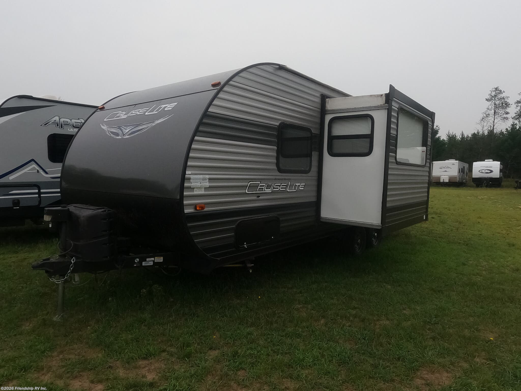 2020 Forest River Salem Cruise Lite Select 233RBXL - Used Travel Trailer For Sale by Friendship RV Inc. in Friendship, Wisconsin features LP Detector, Shower, Smoke Detector, Water Heater, Fire Extinguisher