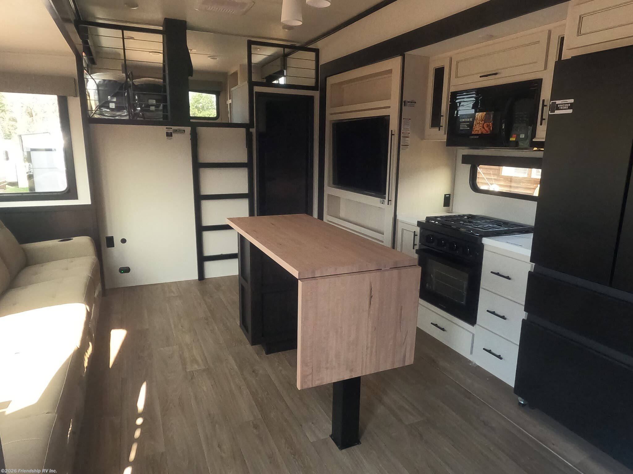 2027 Forest River Sabre 36DBB - New Fifth Wheel For Sale by Friendship RV Inc. in Friendship, Wisconsin features Skylight, 50 Amp Service, Stereo System, Air Conditioning, Leveling Jacks