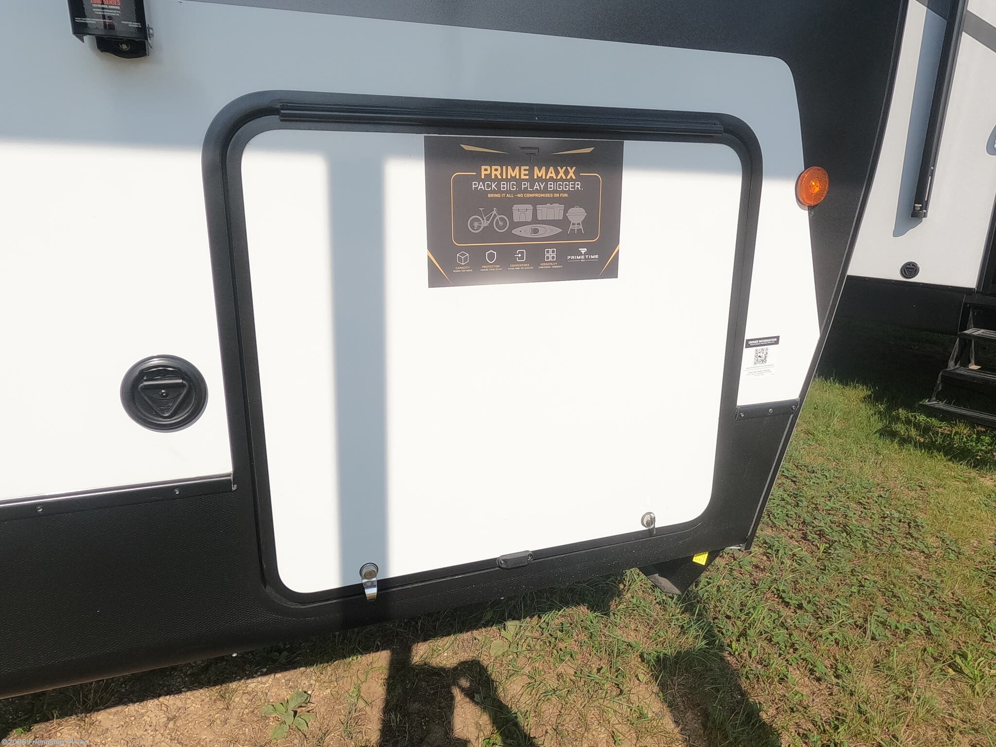 2027 Forest River Tracer 286RL - New Travel Trailer For Sale by Friendship RV Inc. in Friendship, Wisconsin features Fire Extinguisher, Smoke Detector, TV Antenna, TV, LP Detector