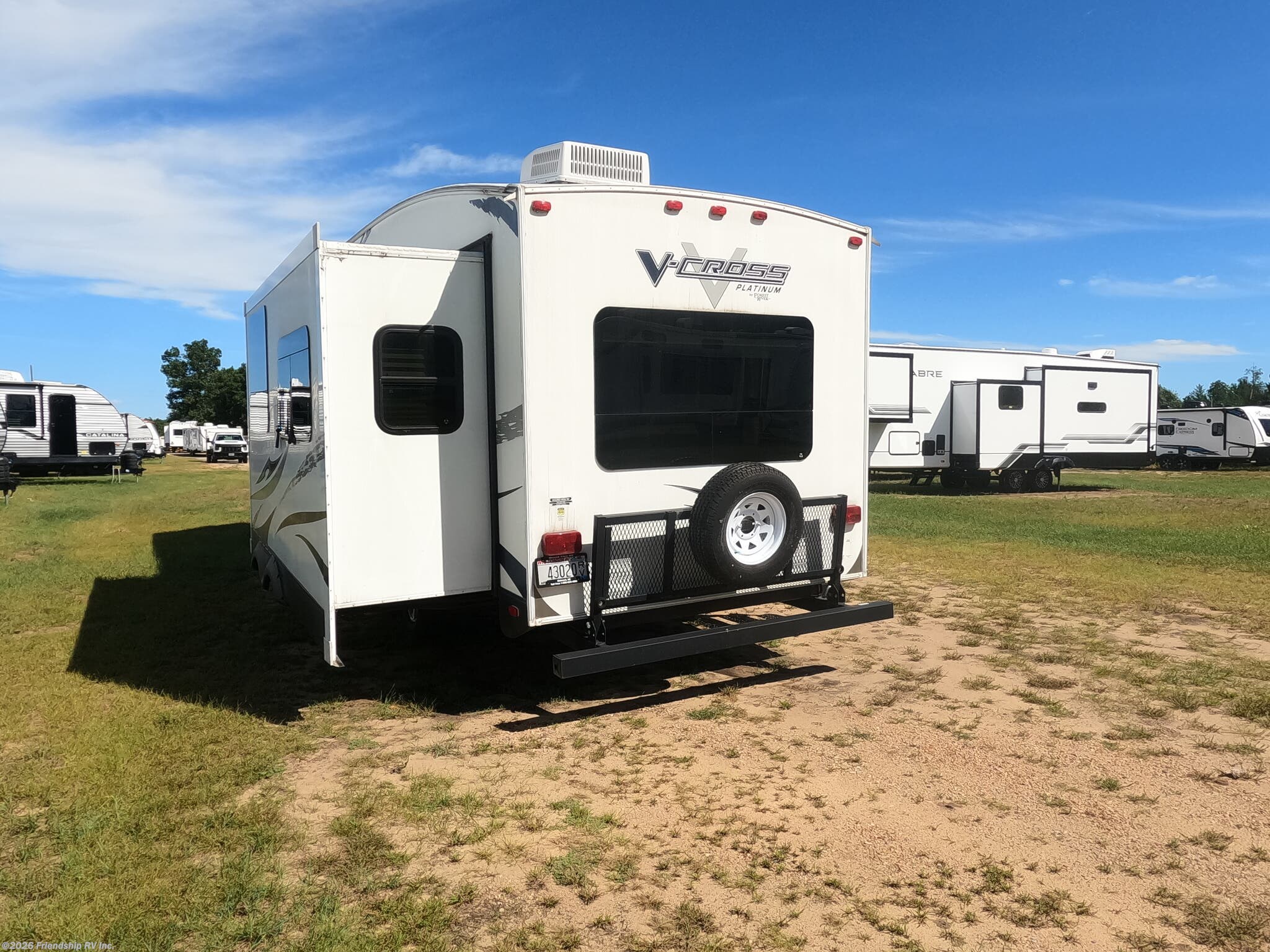 2012 V-Cross Platinum 275RL by Forest River from Friendship RV Inc. in Friendship, Wisconsin