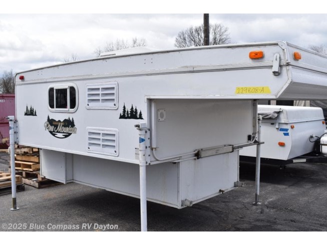 2006 Starcraft Pine Mountain Truck Camper Rv For Sale In Dayton Oh 45344 119808 A Rvusa Com Classifieds