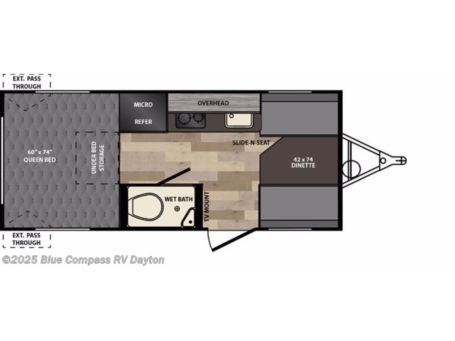 2016 Winnebago Winni Drop Rv For Sale In Dayton Oh 45344 120253 A Rvusa Com Classifieds
