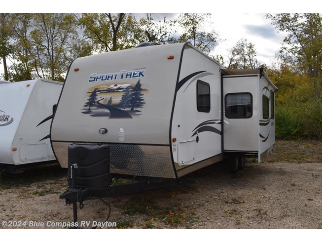 2014 sporttrek travel trailer