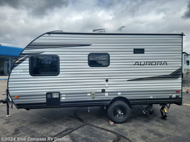 2024 Aurora 16RBX by Forest River from Blue Compass RV Dayton in New Carlisle, Ohio