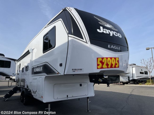 2024 Jayco Eagle HT 25RUC - New Fifth Wheel For Sale by Blue Compass RV Dayton in New Carlisle, Ohio