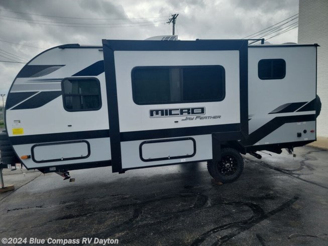 2024 Jay Feather Micro 199MBS by Jayco from Blue Compass RV Dayton in Dayton, Ohio