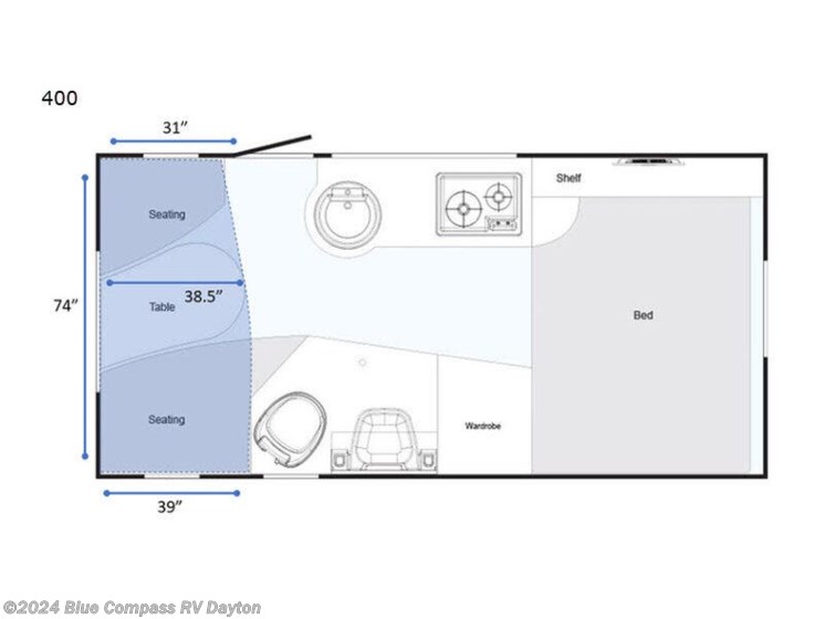 2018 NuCamp T@B 400 400 RV For Sale In Dayton, OH 45344 | CT490000 ...