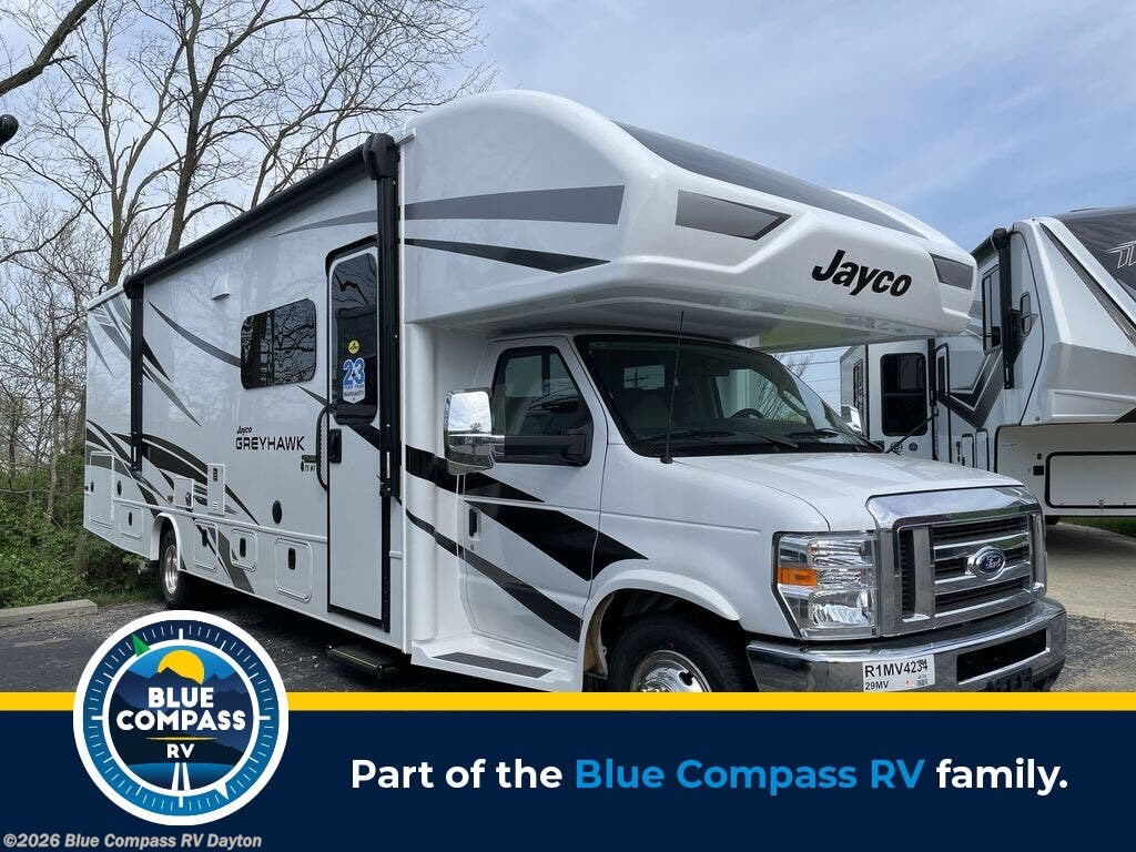 2024 Jayco Greyhawk 29MV RV for Sale in New Carlisle, OH 45344 | M83023 ...