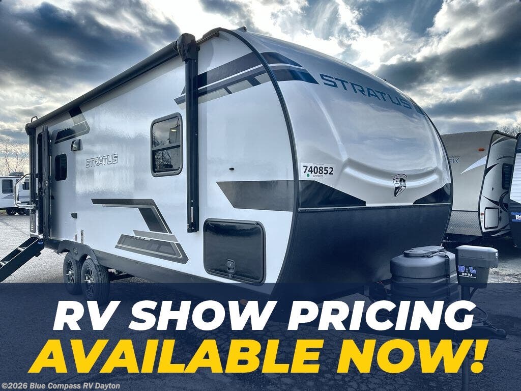 2025 Venture RV Stratus SR231VRB RV for Sale in New Carlisle, OH 45344 ...