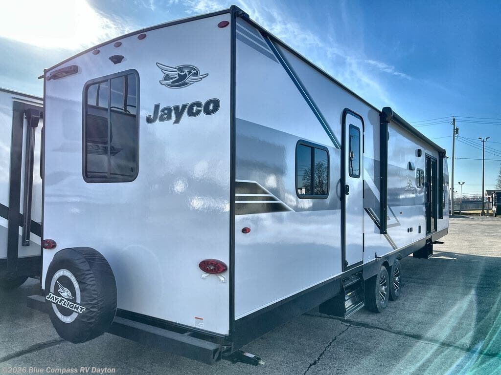 New 2025 Jayco Jay Flight SLX 380DQS available in New Carlisle, Ohio