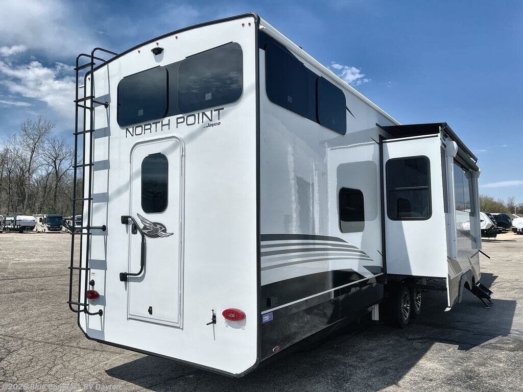 New 2025 Jayco North Point 390CKDS available in New Carlisle, Ohio