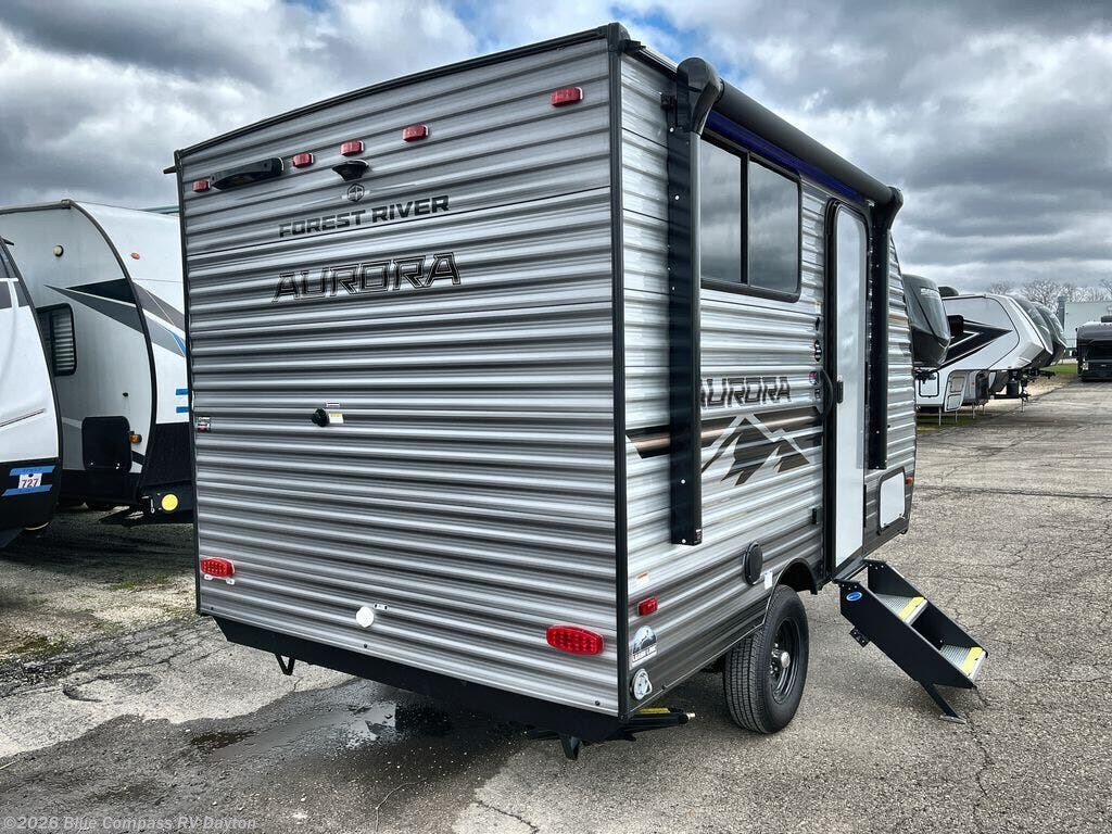 New 2025 Forest River Aurora Light 13BHX available in New Carlisle, Ohio