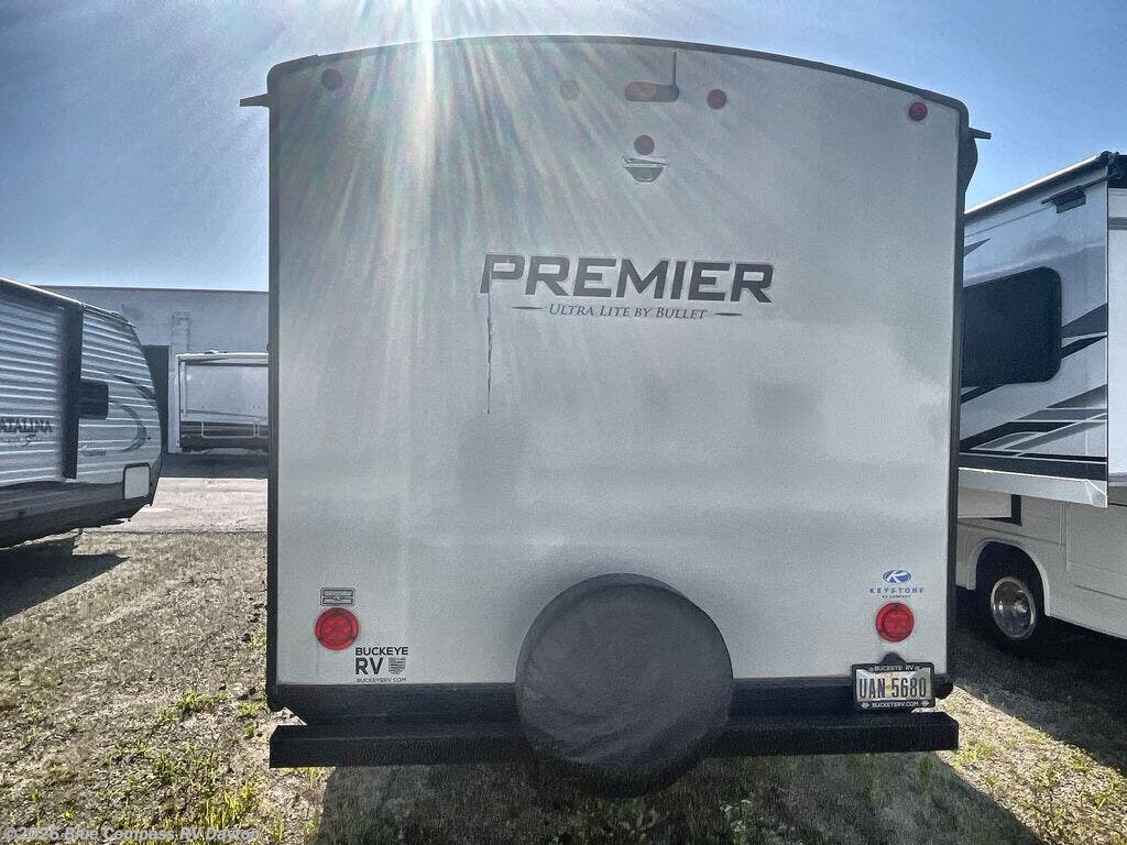 2022 Premier Ultra Lite 23RBPR by Keystone from Blue Compass RV Dayton in New Carlisle, Ohio