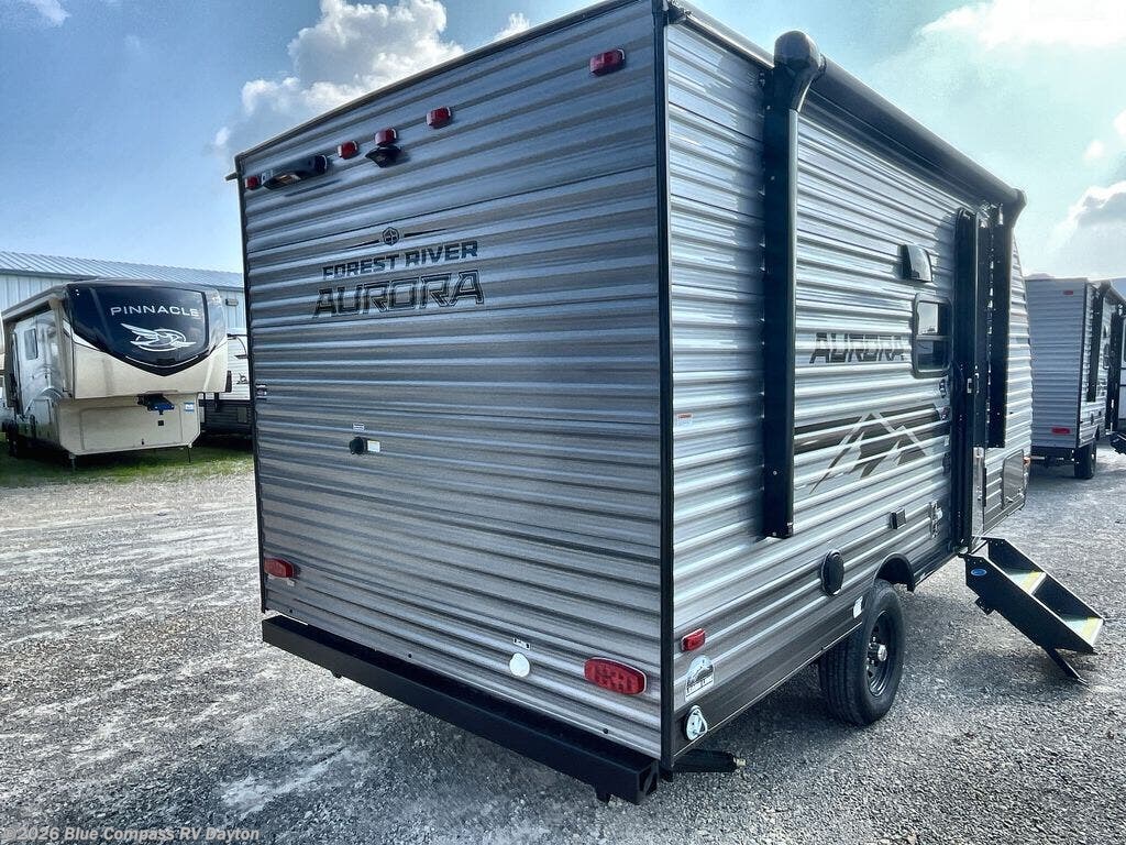 New 2026 Forest River Aurora Light 16BHX available in New Carlisle, Ohio