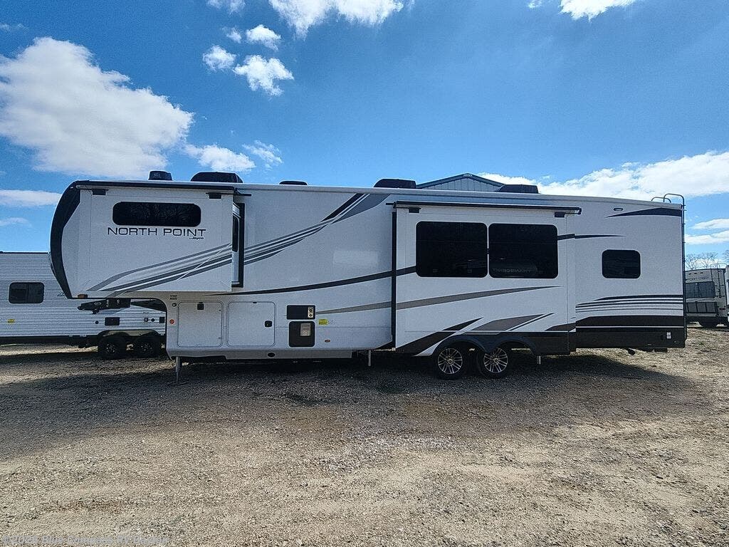 New 2025 Jayco North Point 365RKTS available in New Carlisle, Ohio