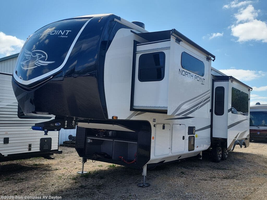 2025 North Point 365RKTS by Jayco from Blue Compass RV Dayton in New Carlisle, Ohio