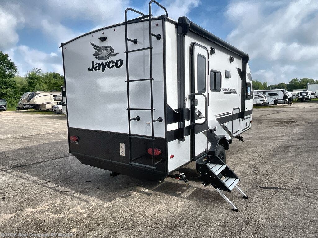 New 2025 Jayco Jay Feather Micro 166FBS available in New Carlisle, Ohio