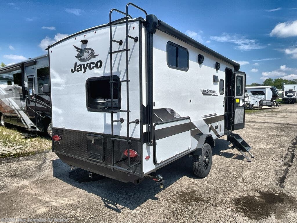 New 2025 Jayco Jay Feather Micro 199MBS available in New Carlisle, Ohio
