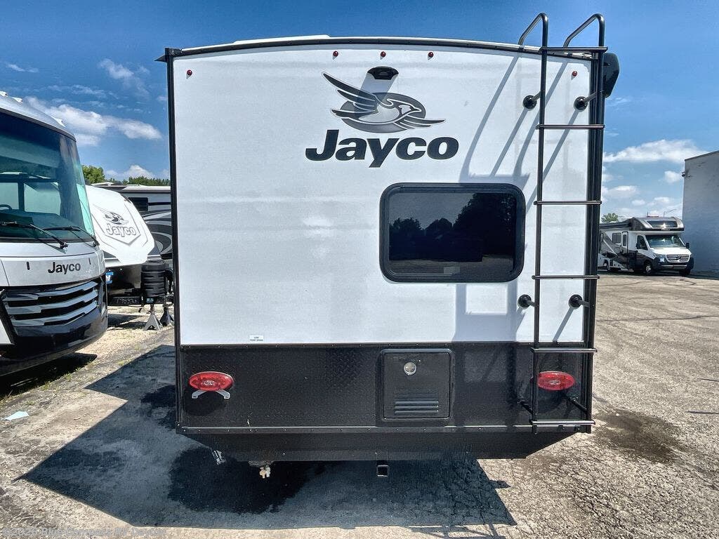 2025 Jay Feather Micro 199MBS by Jayco from Blue Compass RV Dayton in New Carlisle, Ohio