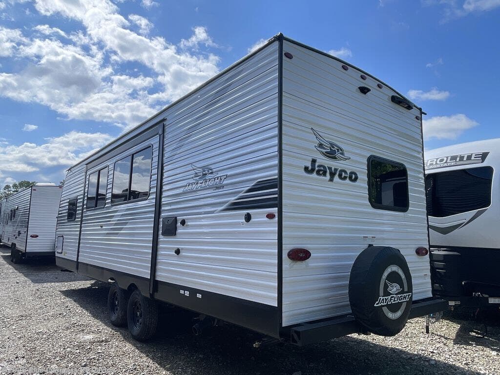 2025 Jay Flight SLX 261BHS by Jayco from Blue Compass RV Dayton in New Carlisle, Ohio