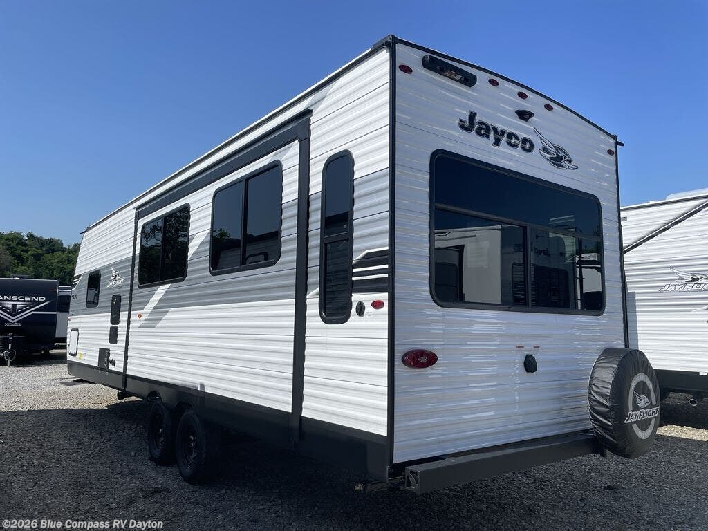 2026 Jay Flight SLX 262RLS by Jayco from Blue Compass RV Dayton in New Carlisle, Ohio