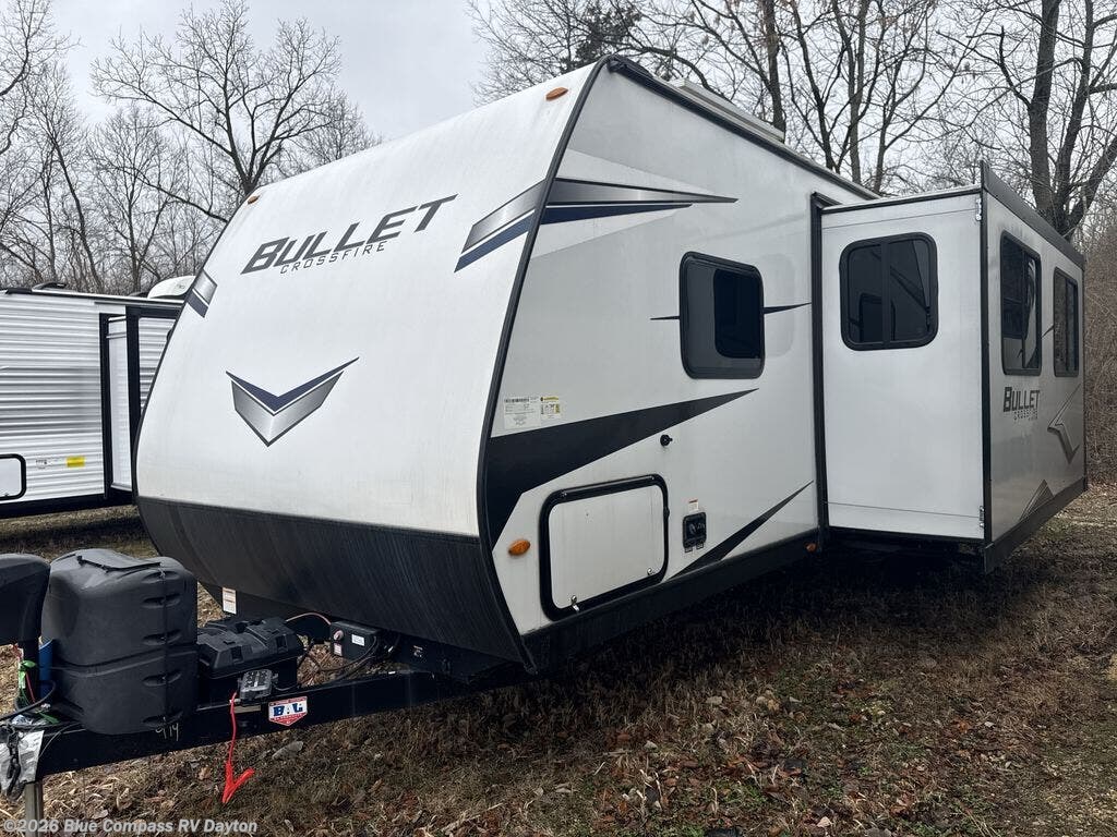 Used 2023 Keystone Bullet Crossfire 2730BH available in New Carlisle, Ohio