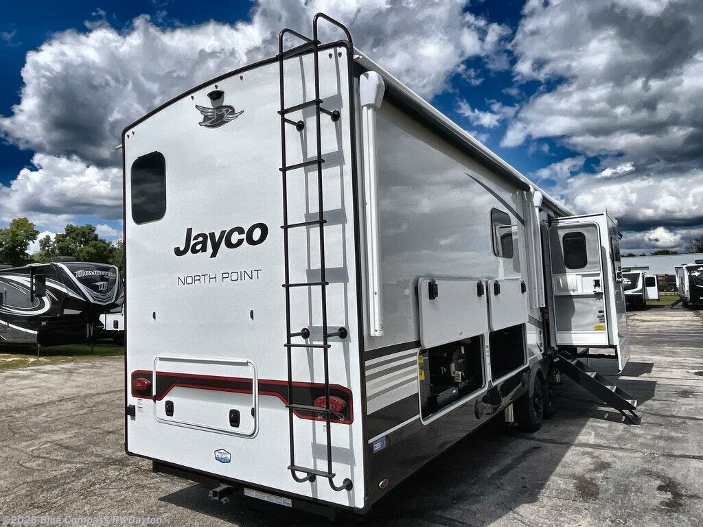 New 2026 Jayco North Point 382FLRB available in New Carlisle, Ohio